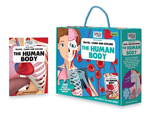 TLE CARRY PUZZLE HUMAN BODY (Travel, Learn, & Explore)