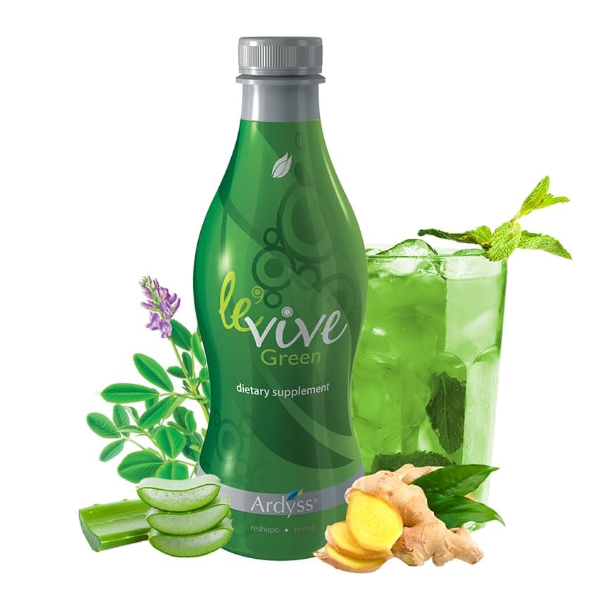 Le'Vive Green Juice Ardyss International
