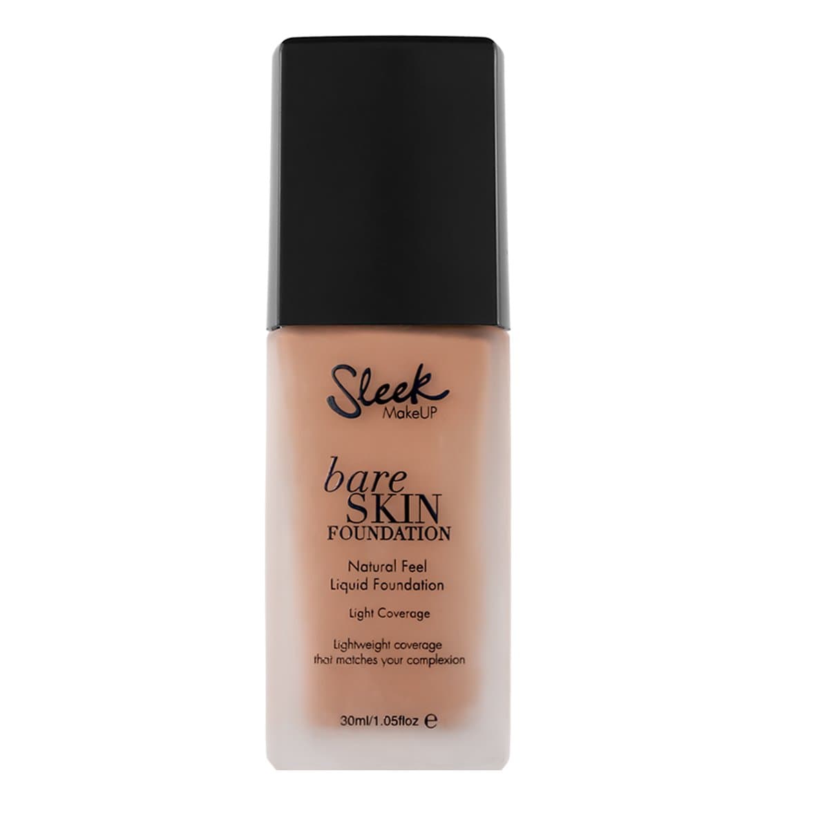 Sleek MakeUP Bare Skin Foundation, Henna 30 ml