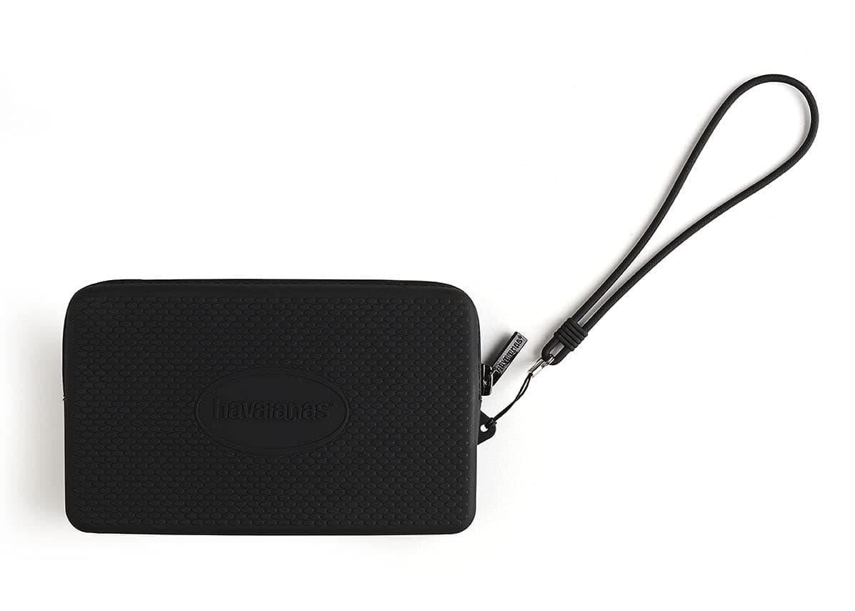 Havaianas - Street Bag, Practical and Versatile Bag, with 1.20 m Adjustable Strap, Water-Resistant, Adults Unisex, Black, Normal