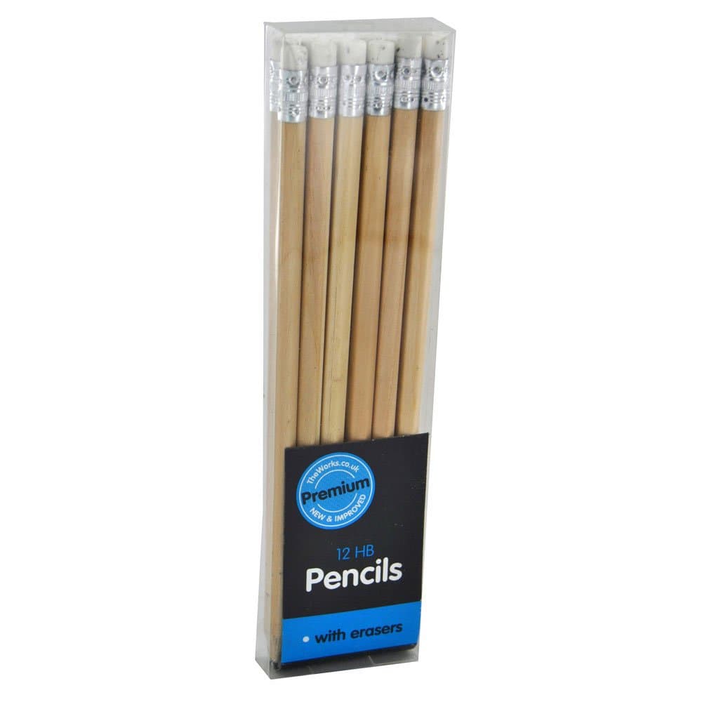 HB Pencils - Pack of 12
