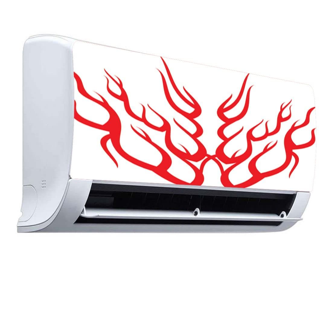 QTH LINE Art Design AC Sticker Suitable for All Type of AC QTH-AC-0531