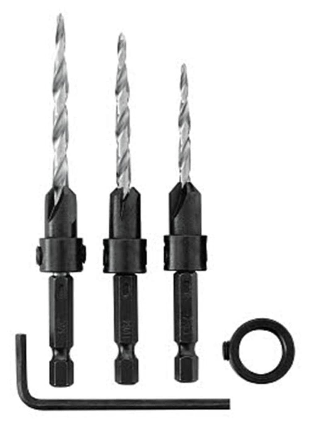 Tools 1882793 SPEEDBOR Countersink Wood Drill Bit, 4-Piece