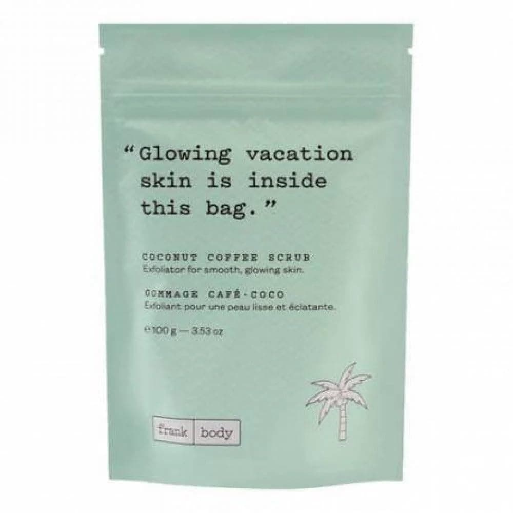 Coconut Coffee Scrub 100 g