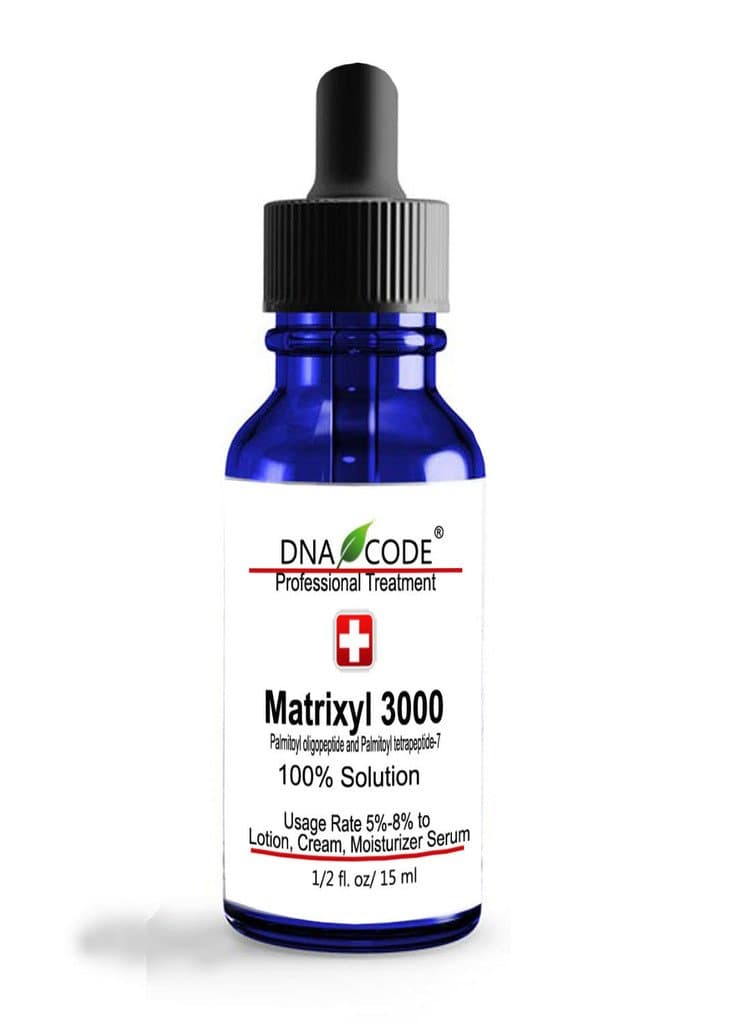 DNA CODE Skin Care Code-Botox Alternative- 100% Matrixyl 3000 Solution Booster Firm Lift Reduce wrinkles by 45%