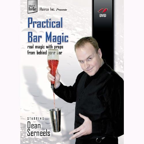 Flairco Flair Bartending DVD Video Volume 4 - Bar Magic