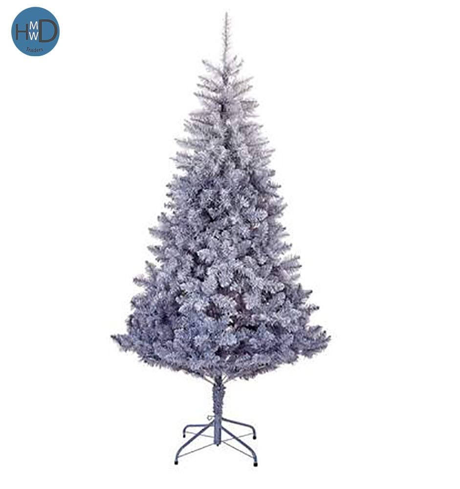 HMWD 6ft Christmas Tree - Grey Ombre- Artificial Xmas Tree