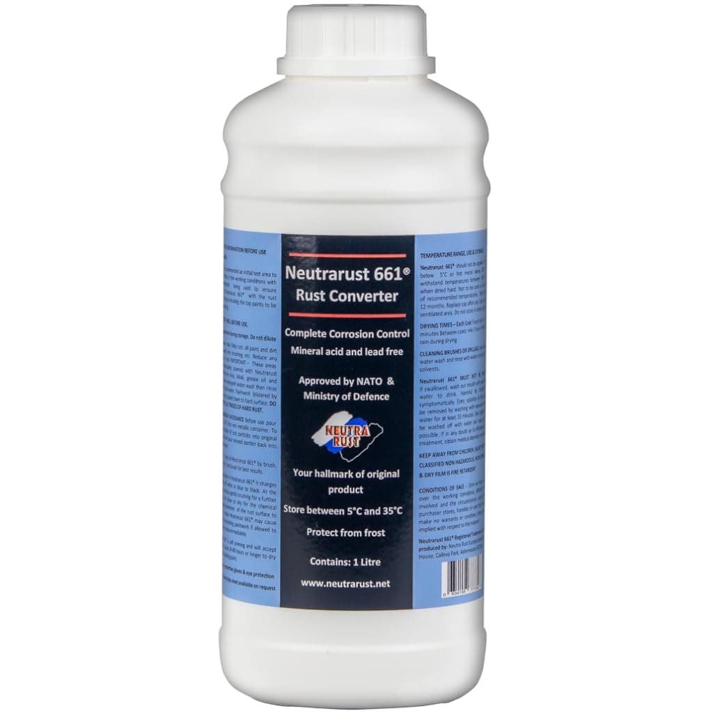Rust Converter & Primer 1 Litre Water based & Non-Hazardous
