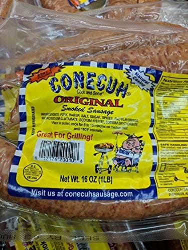 Original Smoked Sausage 16 Oz (4 Pack)