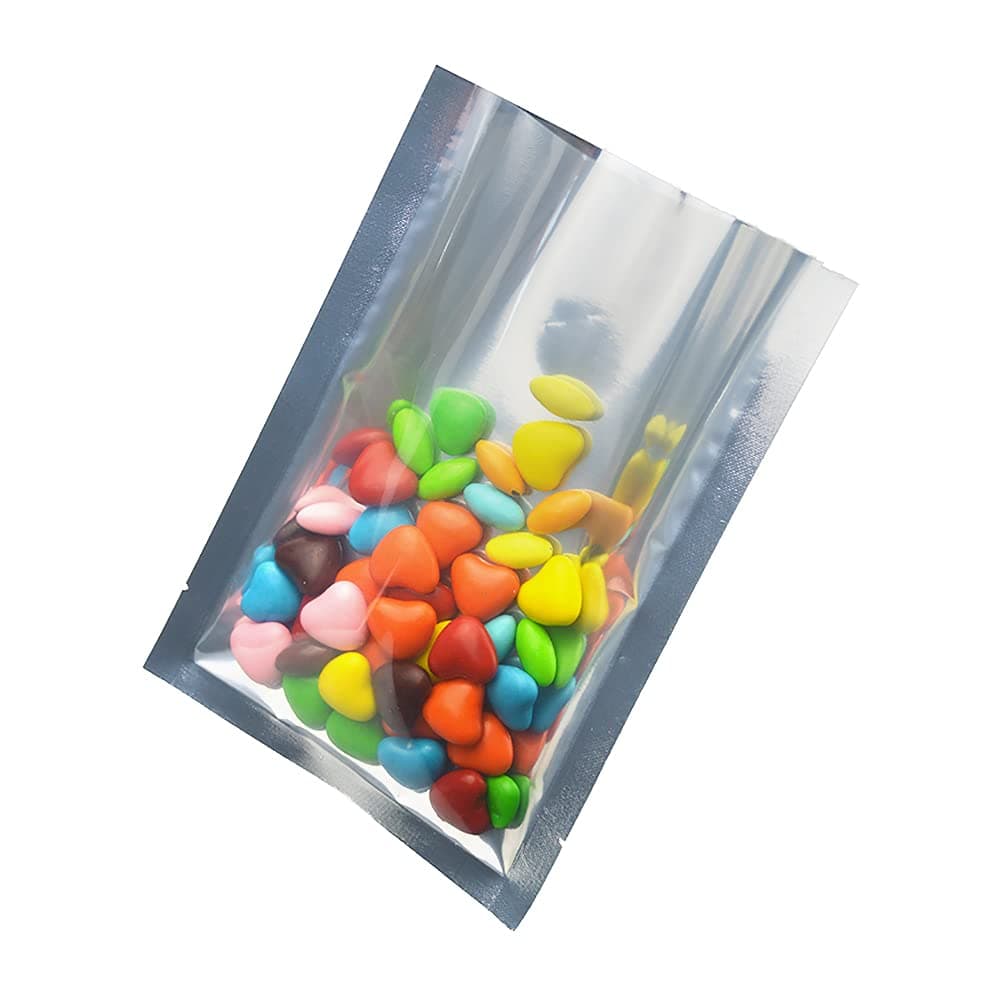vacuum clear mylar bags