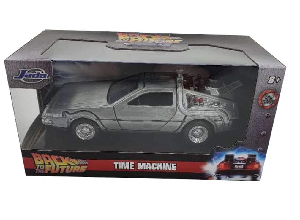 Toys Back to The Future Time Machine 1:32 Die-cast Car, Toys for Kids and Adults