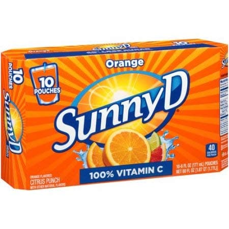 Sunny Delight Orange Citrus Punch