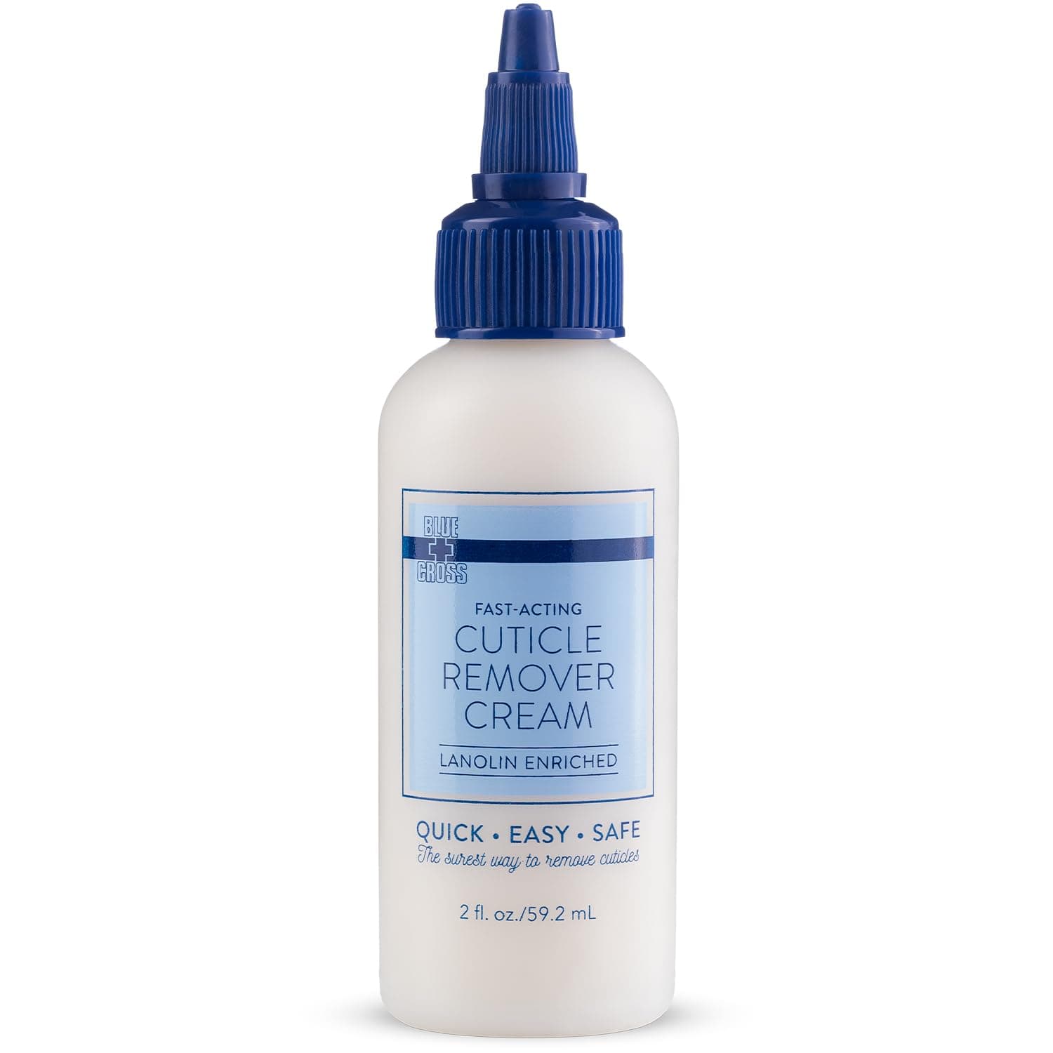 Blue Cross Cuticle Remover Cream 2oz