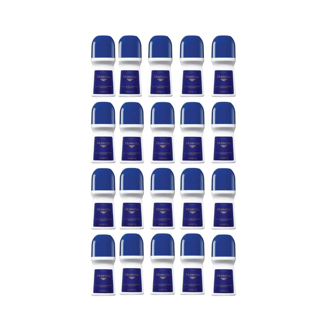 Avon Mesmerize for Him Roll-on Size 2.6 oz (20-Pack)