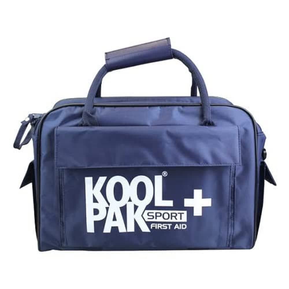 Empty Touchline Navy Blue First Aid Bag