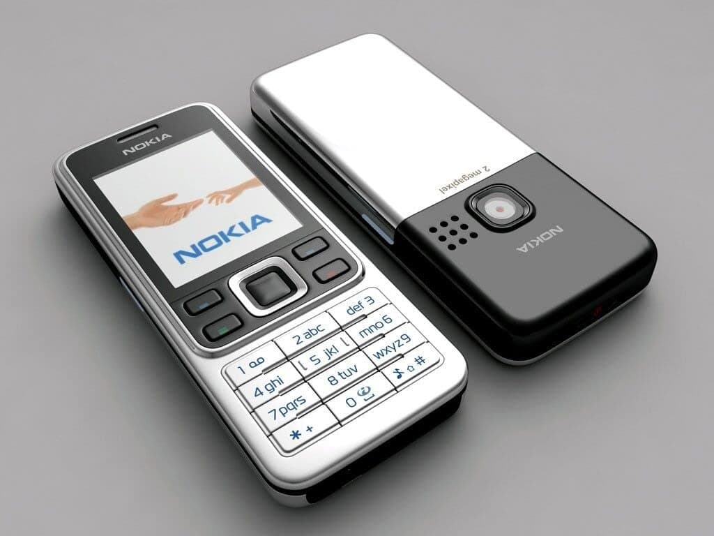 Nokia 6300 -Movistar Sim Free-Black-Silver