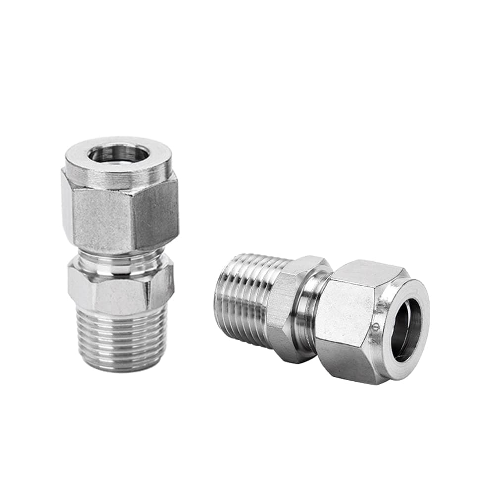 SS304 Compression Male Adapter