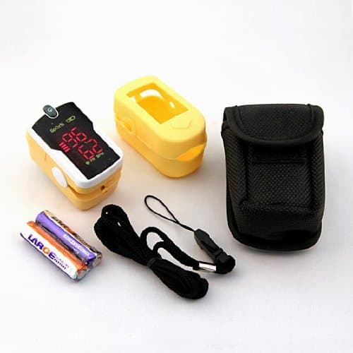 Concord Topaz Sport Pulse Oximeter Combo