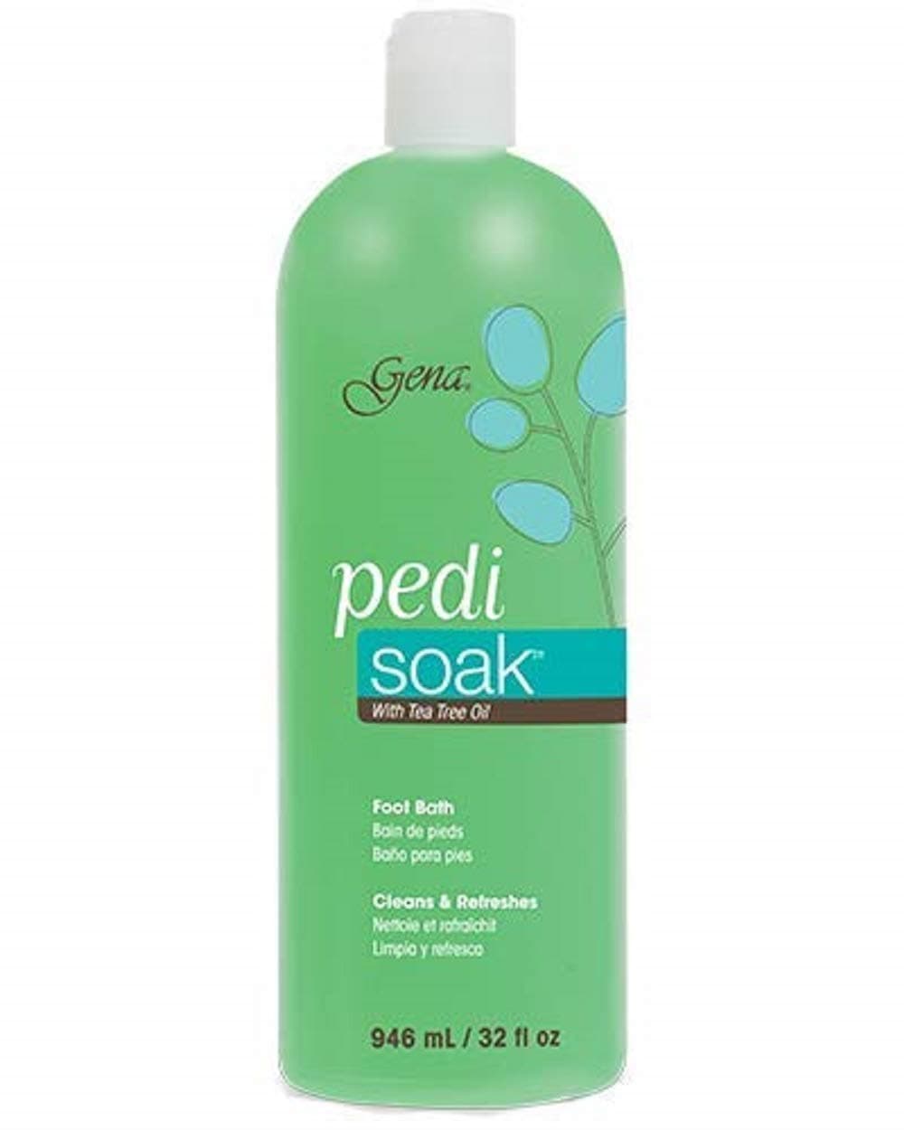 Gena PEDISOAK FOOTBATH32OZ