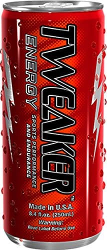 Tweaker EnergyDrink 8.4oz Can (24 Pack)