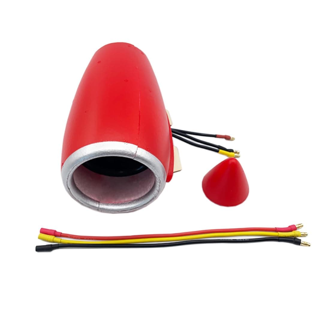 64MM EDF Nacelle(4S Version) for Swift 2100 Glider Optional Parts for EDF Powered Flying