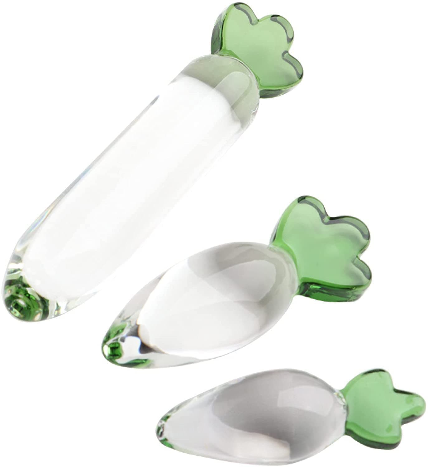 Glass Material, Waterproof and Comfortable, Small Size, More Durable for