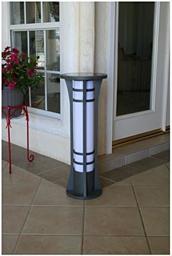 Premium Column Solar Bollard Light
