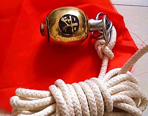 Meteor hammer/Brass making,approximately 14 ft (Character)