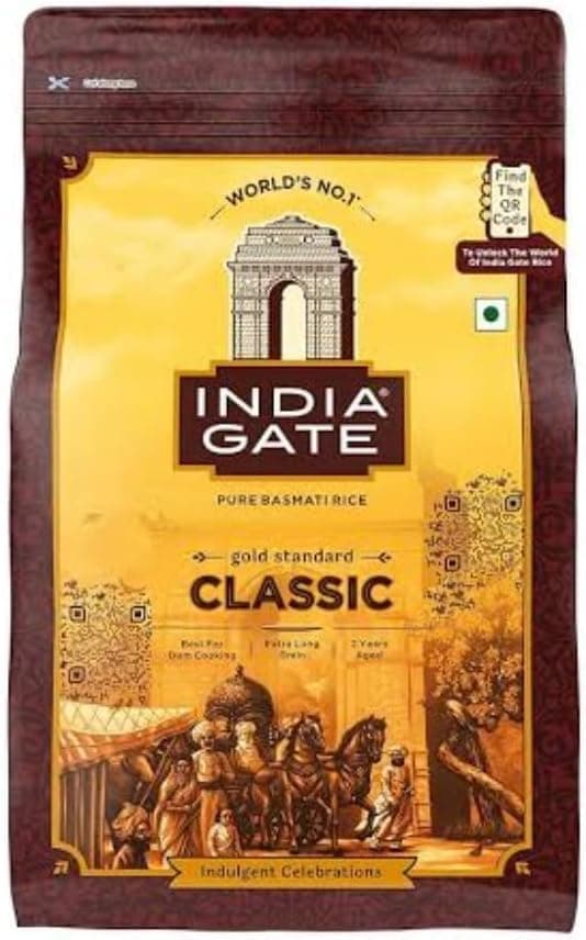 India Gate Classic Basmati Rice 1kg