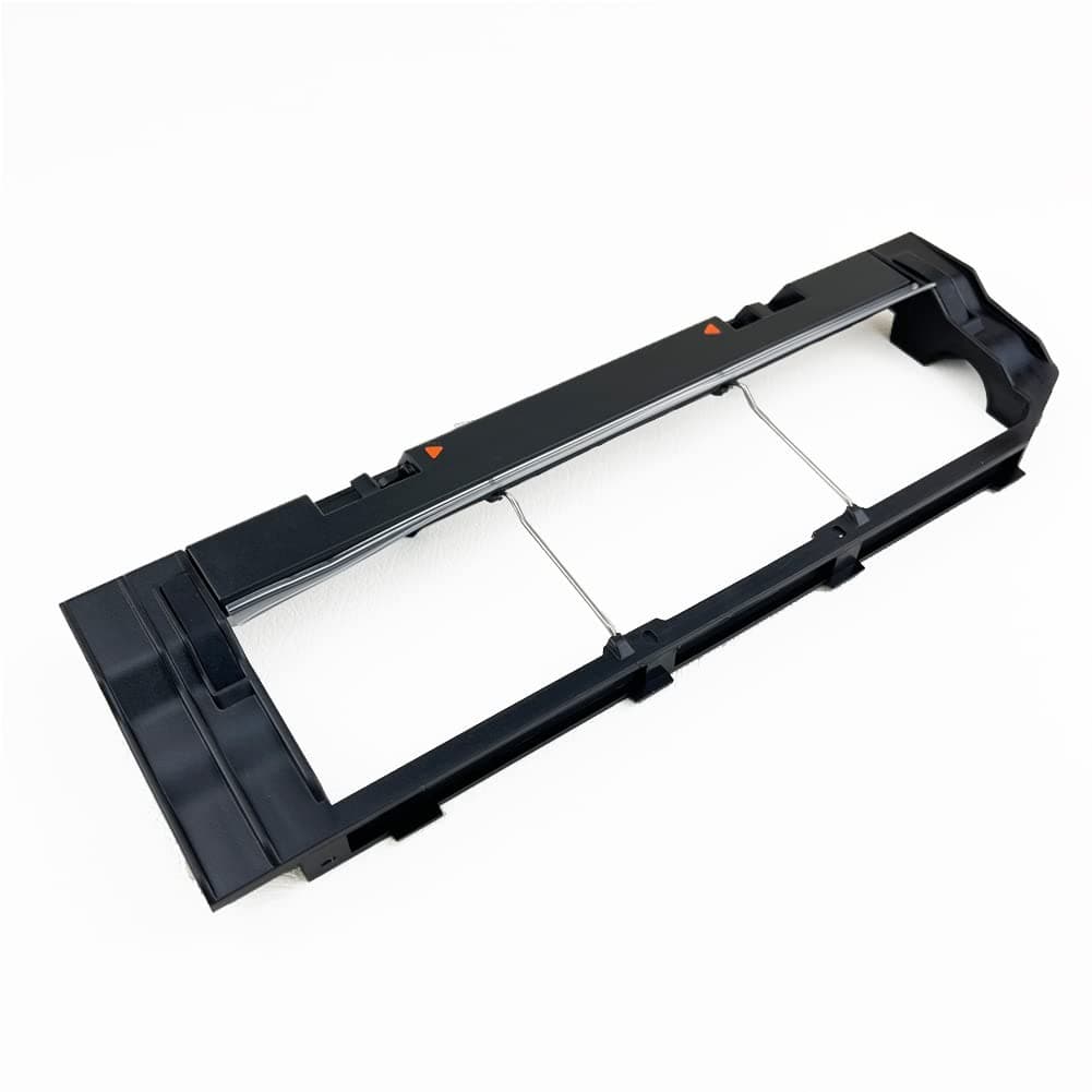 Replacement Main Brush Back Cover for Roborock E4, E5, S4, S5, S6, S5 Max, S6 Max Robot Vacuum Cleaner (Black)