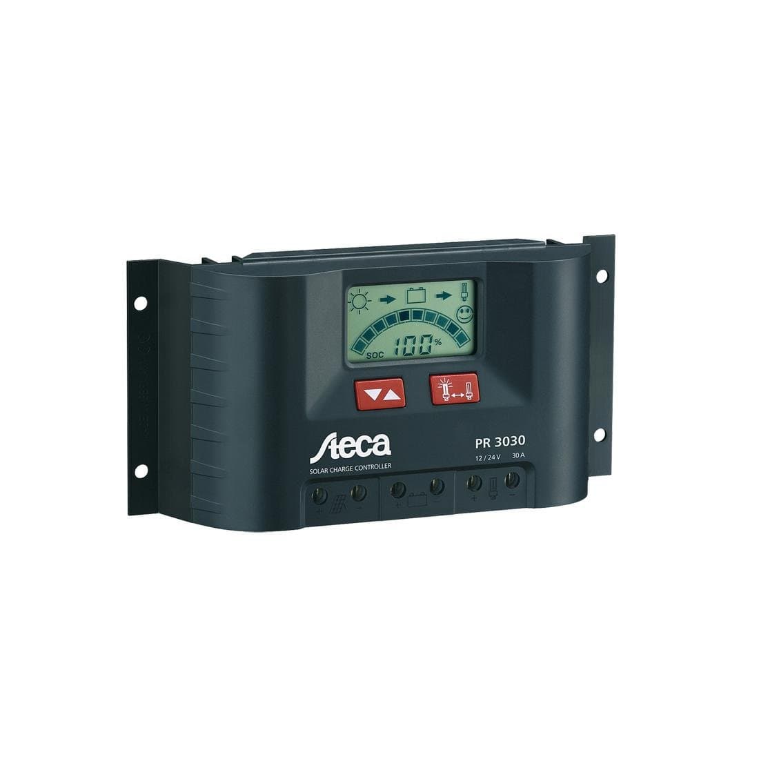 STECA Pr-2020 12/24 Volt 20 Amp Solar Charge Controller with LCD Display