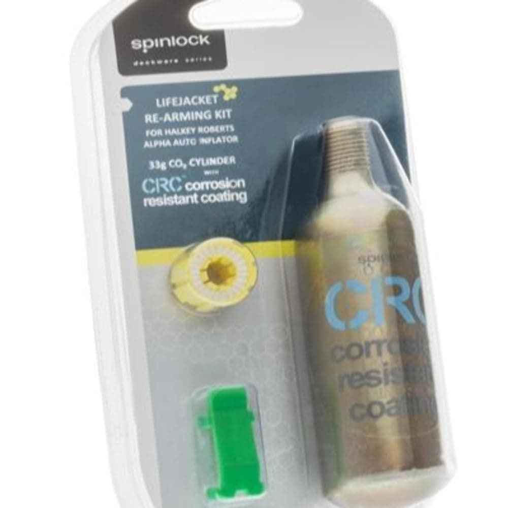 Spinlock Spinlock Halkey Roberts Deckvest Re-Arming Kit (33g Cylinder)
