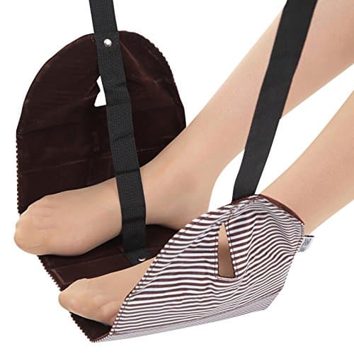 Foot Rest Airplane Separated Design Portable