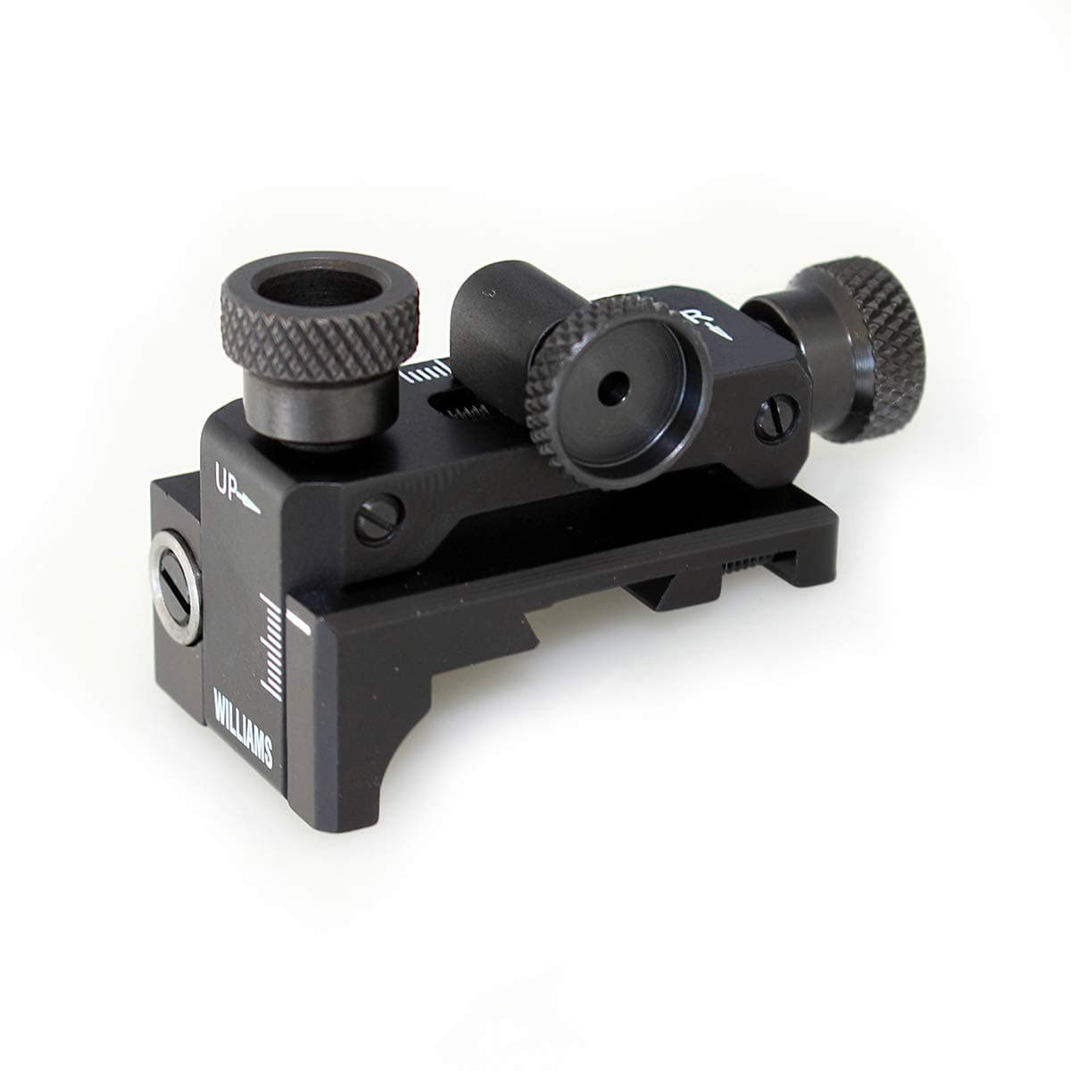 Williams Gun Sight FP-AG Receiver Peep Sight with Target Knobs, Black (14170)