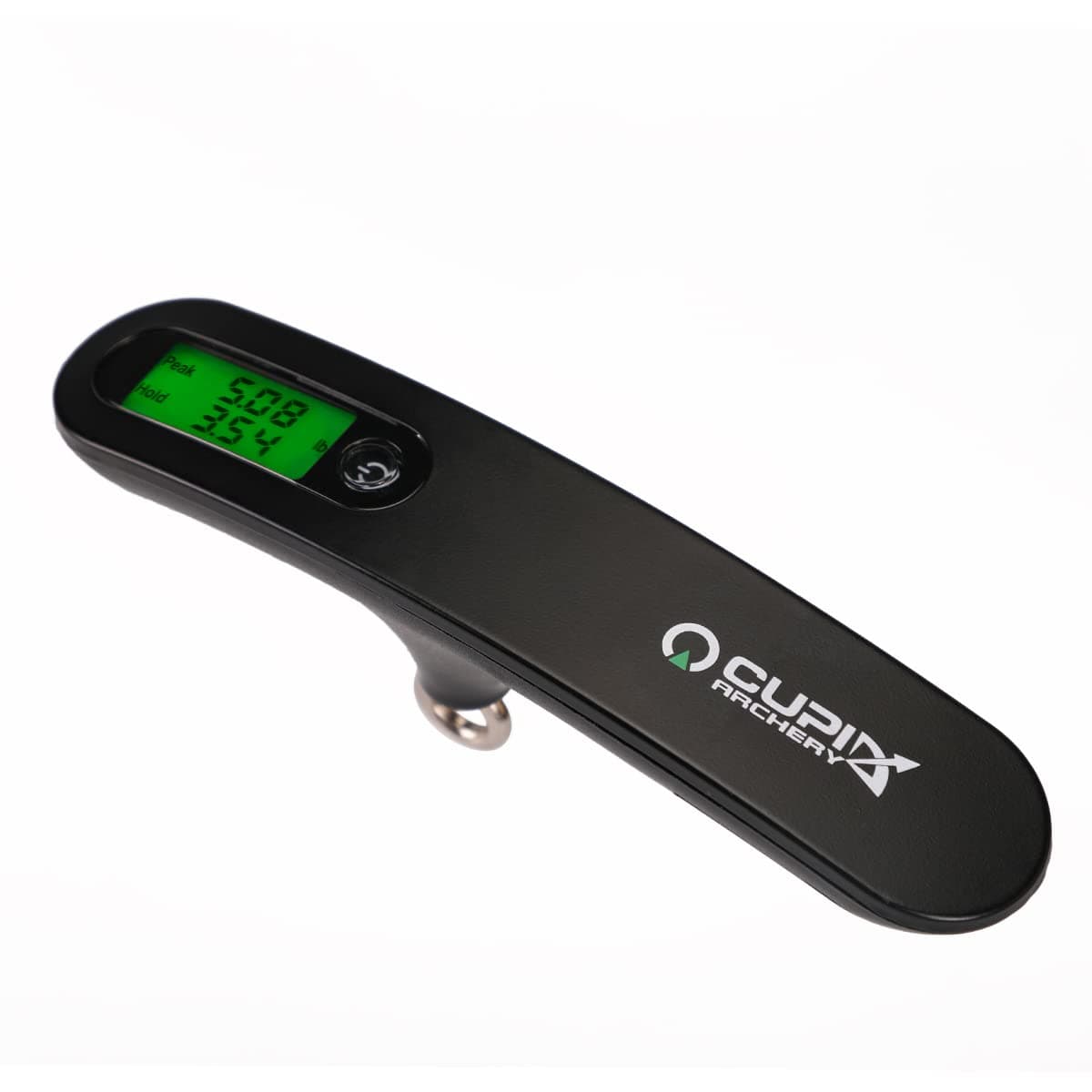 LWANODigital Bow Scale,110 lbs High Precision Archery Bow Scale (Black)