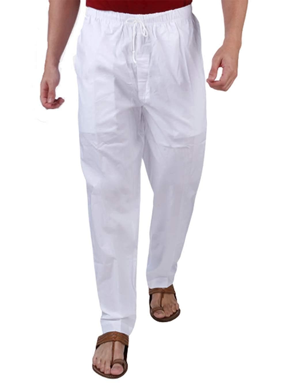 Men's Cotton Solid Pyjama Bottom Pack of 1