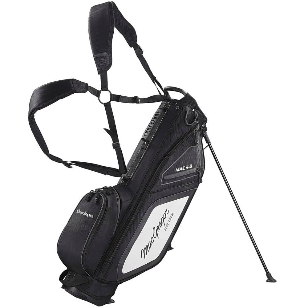MACGREGOR Principal 7" Golf Stand Bag with 5 Pockets and Shoulder Strap