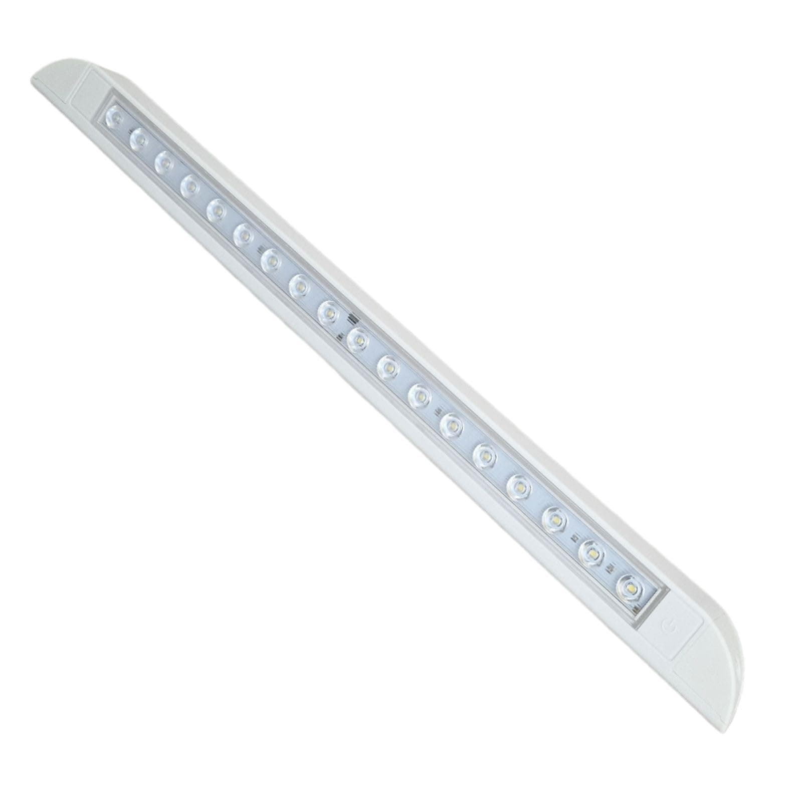 Marvix LED Awning Light 12V 24V Waterproof with Touch Switch 506mm Long White Strip Lamp RV, Caravan, Motorhome & Boat