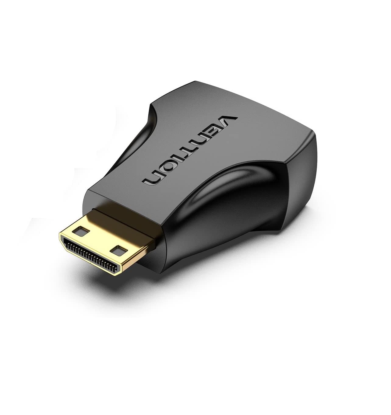 VENTION Gold-Plated HDMI Converter for HP/ThinkPad/Projector/Desktop (Mini HDMI to HDMI)
