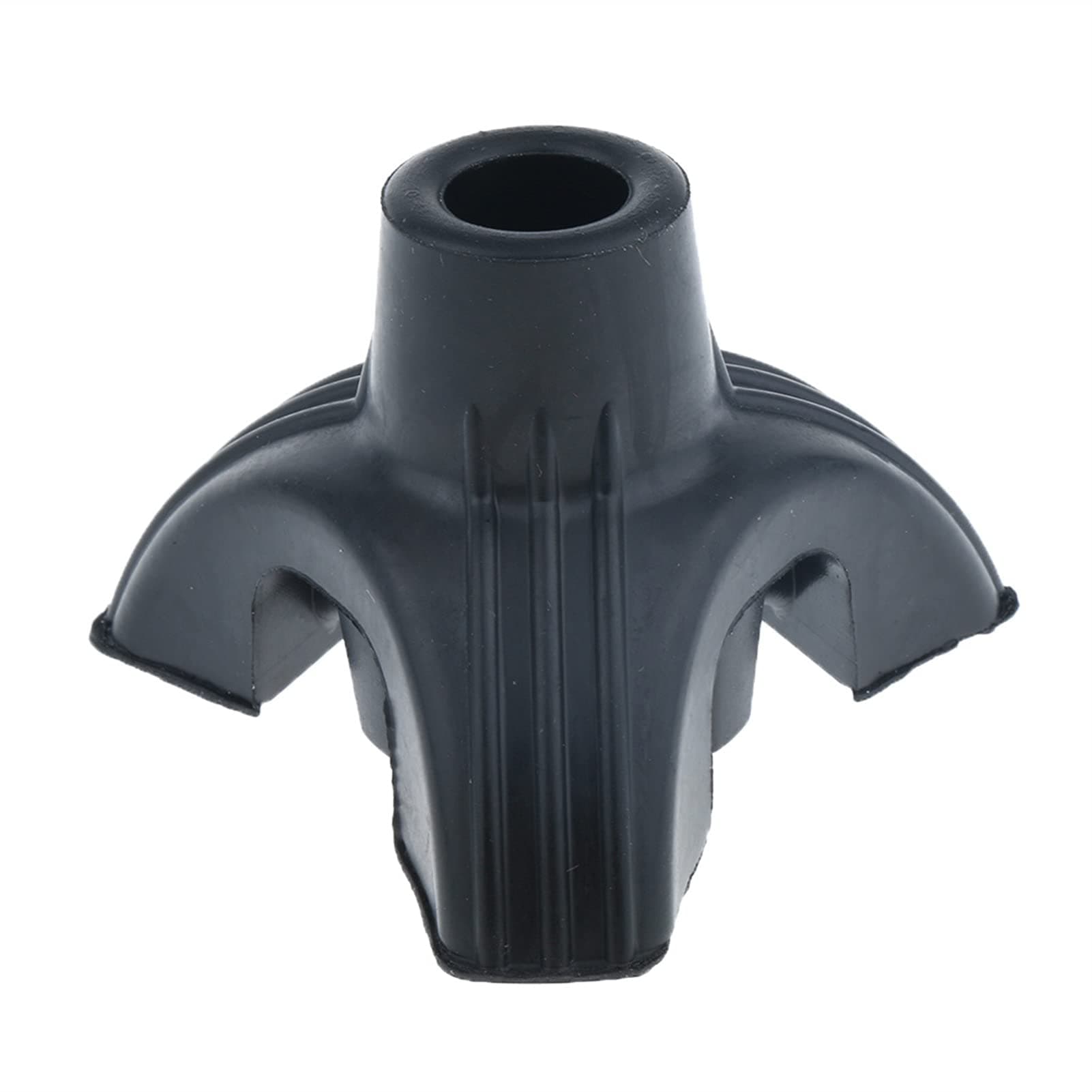 WQAZ Folding Cane for The Elderly Tripod Rubber Replacement Tip fo Cane Walking Stick Crutch 16mm 5/8inch Convenient Stability and Durability