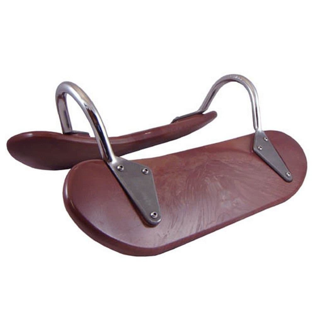 TrailMax Traditional-Style Classic Decker Pack Saddle Tree, for Horse and Mule Packing, Featuring 3/4 Inch Stainless Steel Arches, Ideal for Use with Mantied Loads and Panniers with Decker Hooks