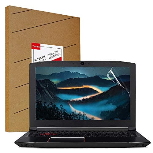 Tembin® 15.6 inch Matte Laptop Eye Screen Protector Guard for Display 16:9 Notebook Computer Film High Clarity/Anti-Glare/Anti-Scratch/Blue Light Blocking Touch Screen Laptop Protective