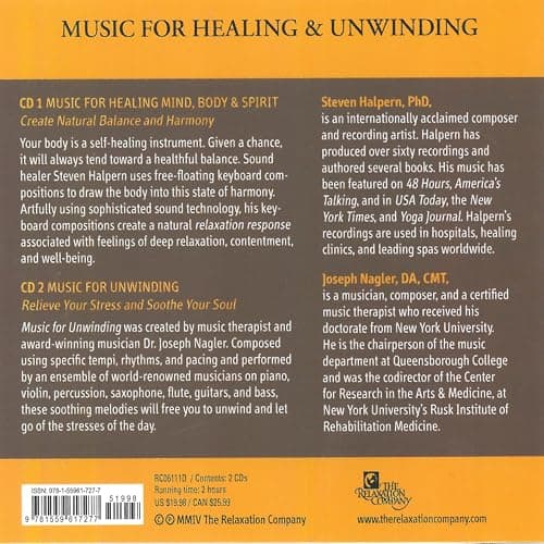 Music For Healing & Unwinding