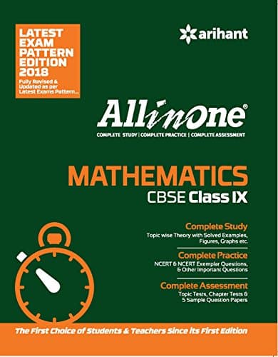 All in One MATHEMATICS Class 9th