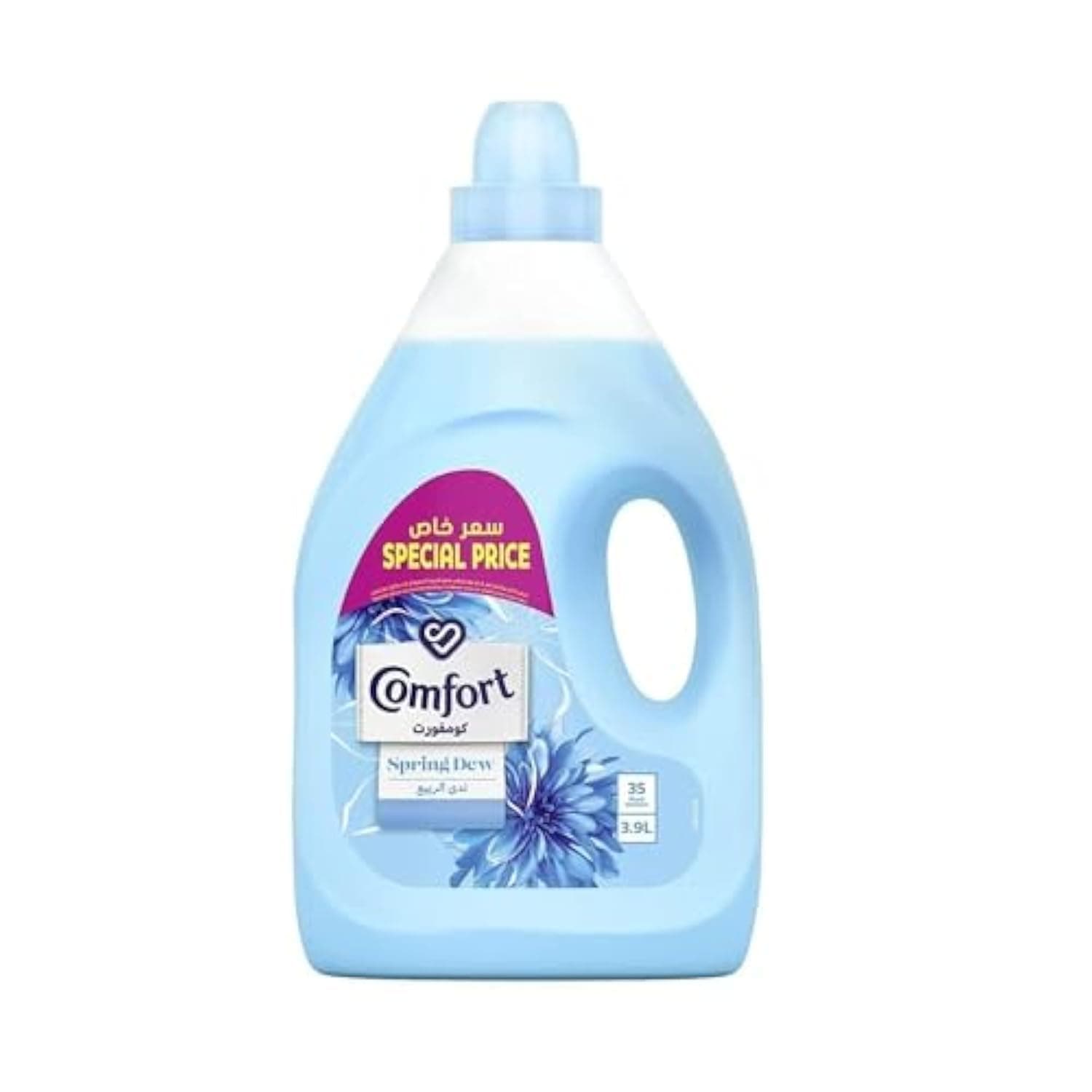 Comfort Fabric Softener Spring Dew 3.9Litre