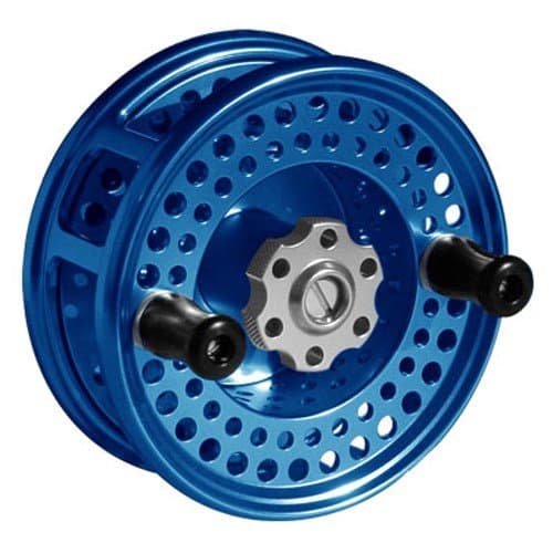 Islander MR3 - Salmon Mooching Reel, Blue