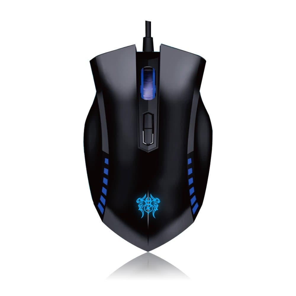 AULA MANUM USB Wired 2000DPI 8D Game Gaming Mouse Mice Black