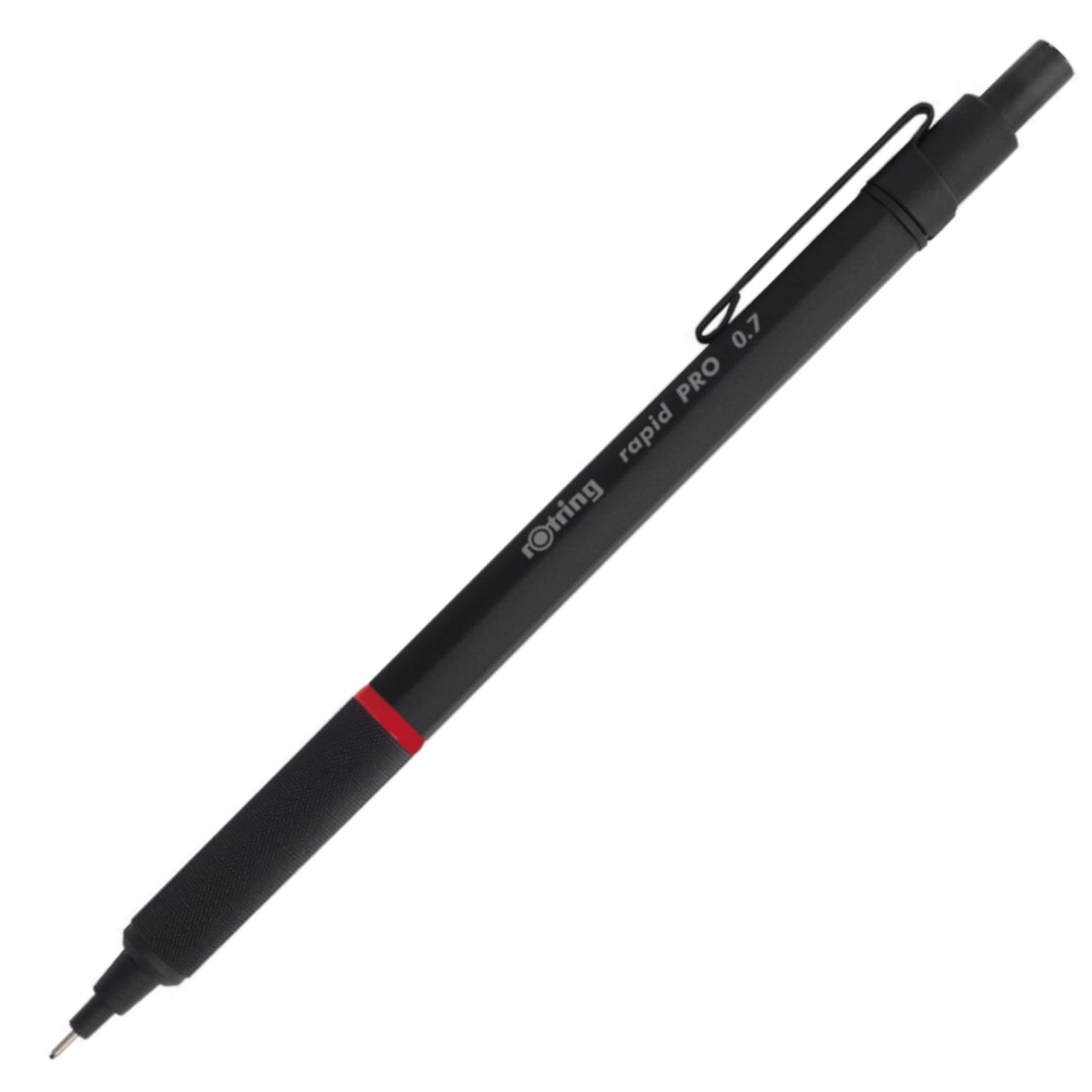 Rapid Pro Mechanical Pencil, 0.7 mm, Black