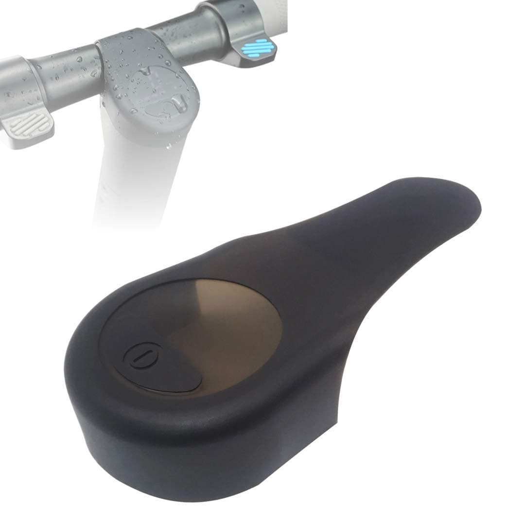 Glodorm Black Waterproof Dashboard Cover Shell for Ninebot Scooter Silicone Protective Case Accessories for Ninebot Segway ES1 ES2 ES4 Electric Scooter