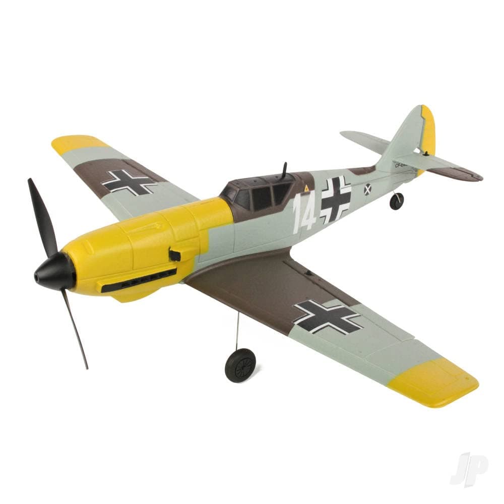 Messerschmitt BF-109 RTF Ready-To-Fly RC Plane (450mm) (Mode 2)